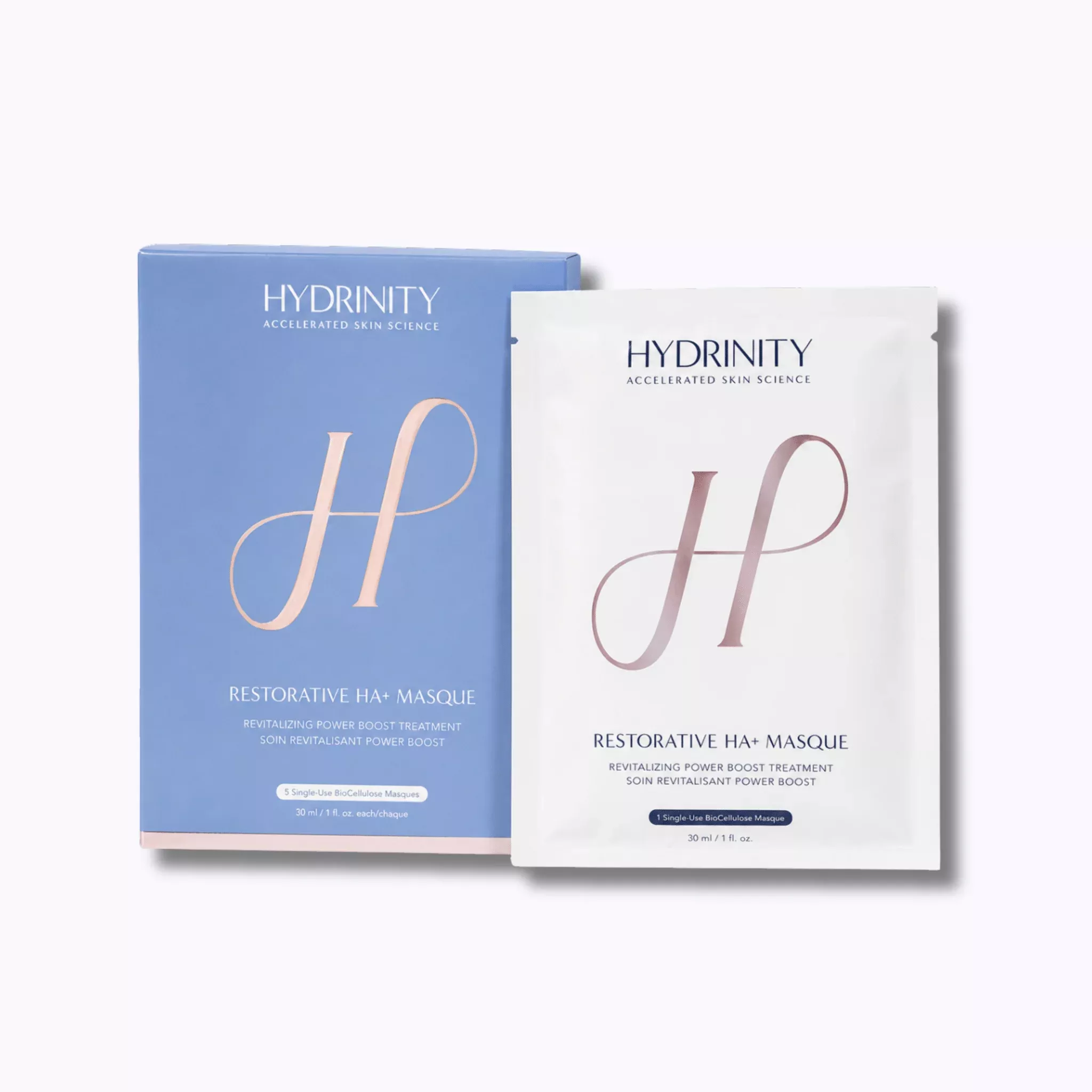 Hydrinity Restorative HA+ Masque
