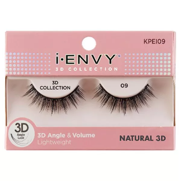 I-ENVY BY KISS ICONIC COLLECTION 3D ANGLE & VOLUME LIGHTWEIGHT EYEL