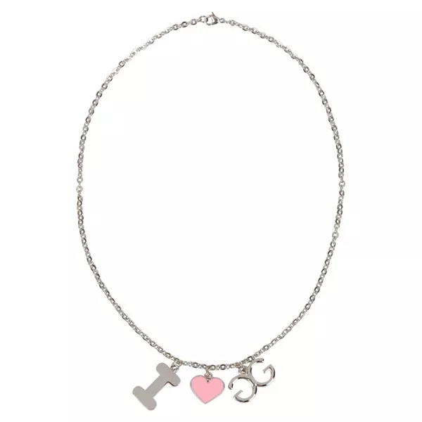 I Love GladGirl Necklace