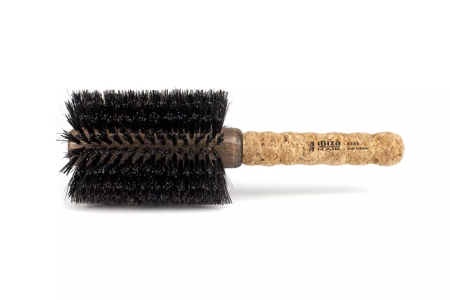 Ibiza Hair Brush EX5 Extra Large Long Bristle 80MM
