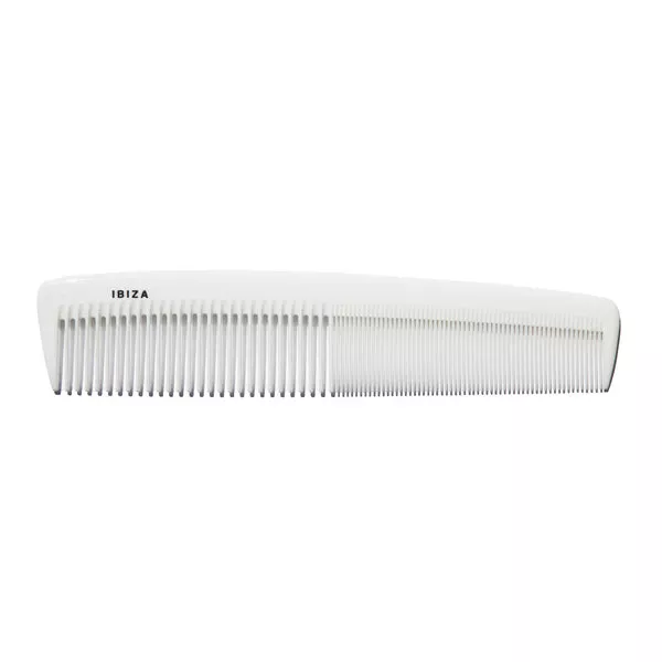 IBIZA HAIR Detangling Comb – White Fatty