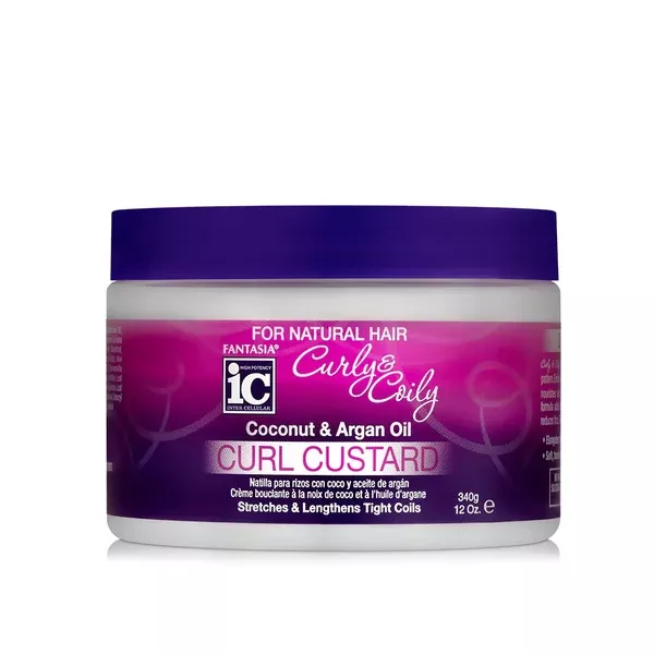 IC FANTASIA CURLY & COILY CURL CUSTARD