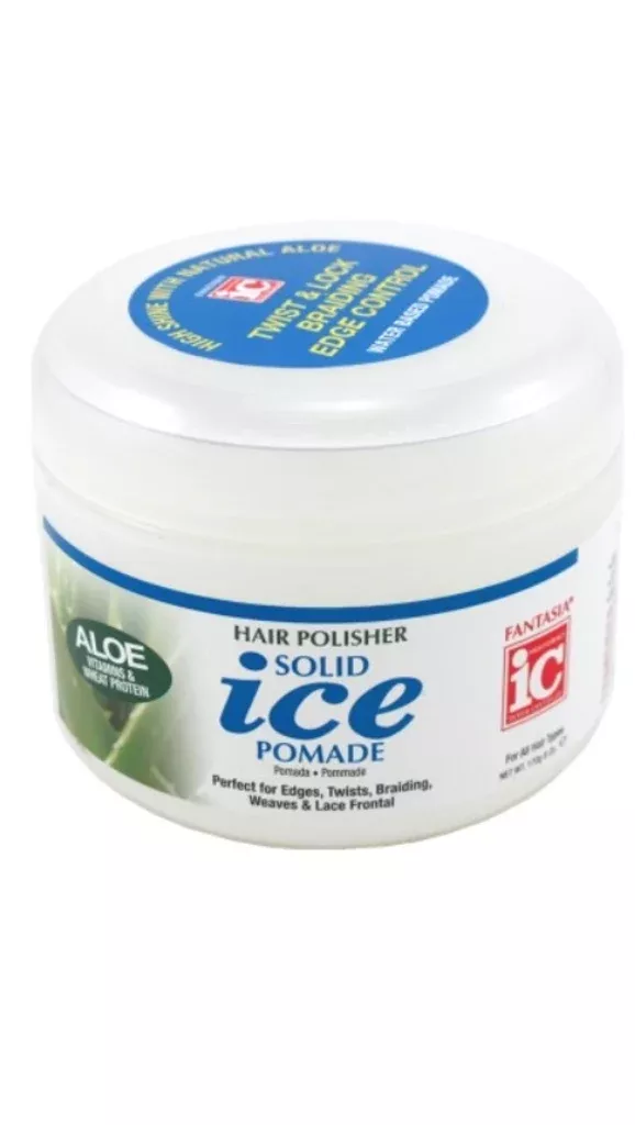 IC FANTASIA HAIR POLISHER SOLID ICE POMADE 6OZ