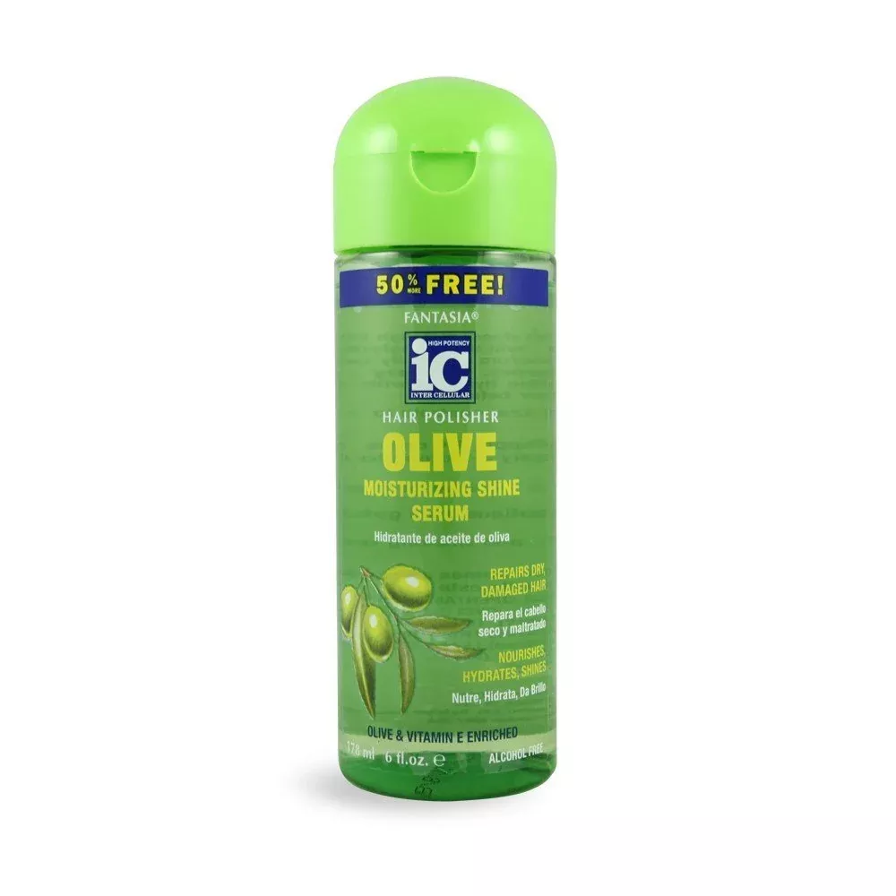 IC FANTASIA OLIVE SHINE SERUM 6oz