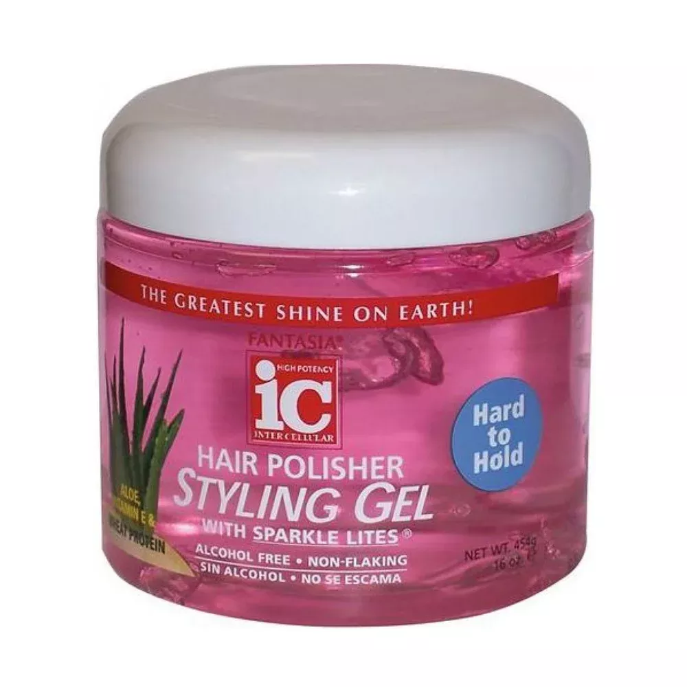 iC Hair Polisher Styling Gel