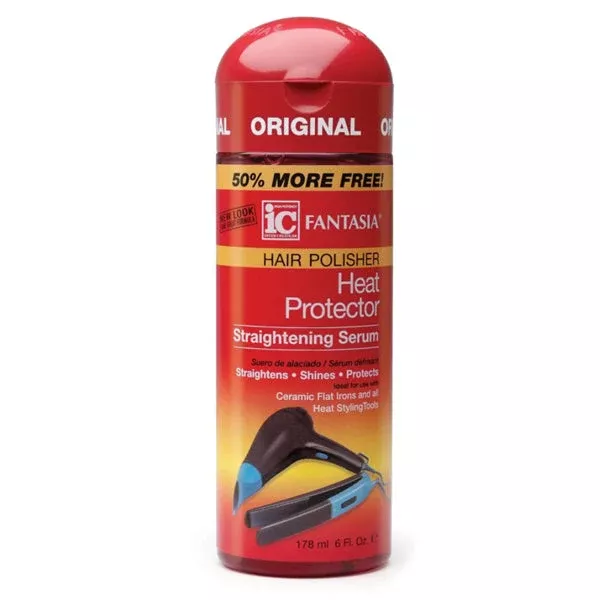 IC HEAT PROTECTOR STRAIGHTEN SERUM 6OZ [FN413015]