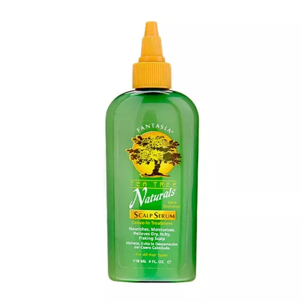IC TEA TREE NATURALS SCALP SERUM 4OZ [FN2510]