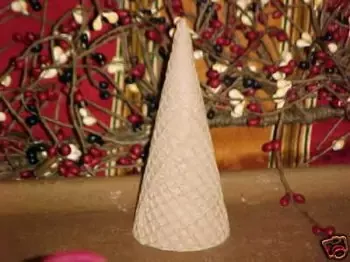 Ice Cream Sugar Cone Small Soap 1 Cavity Silicone Mold 1149