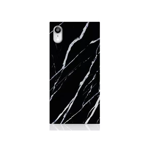 IDECOZ BLACK MARBLE PHONE CASE