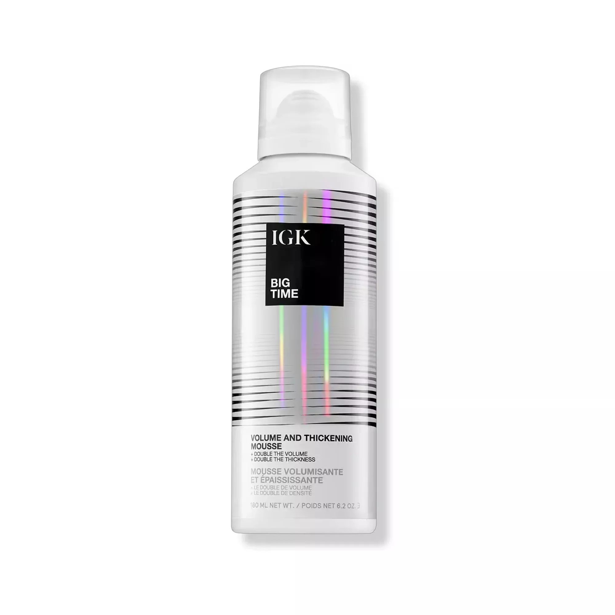 IGK Big Time Volume & Thickening Mousse