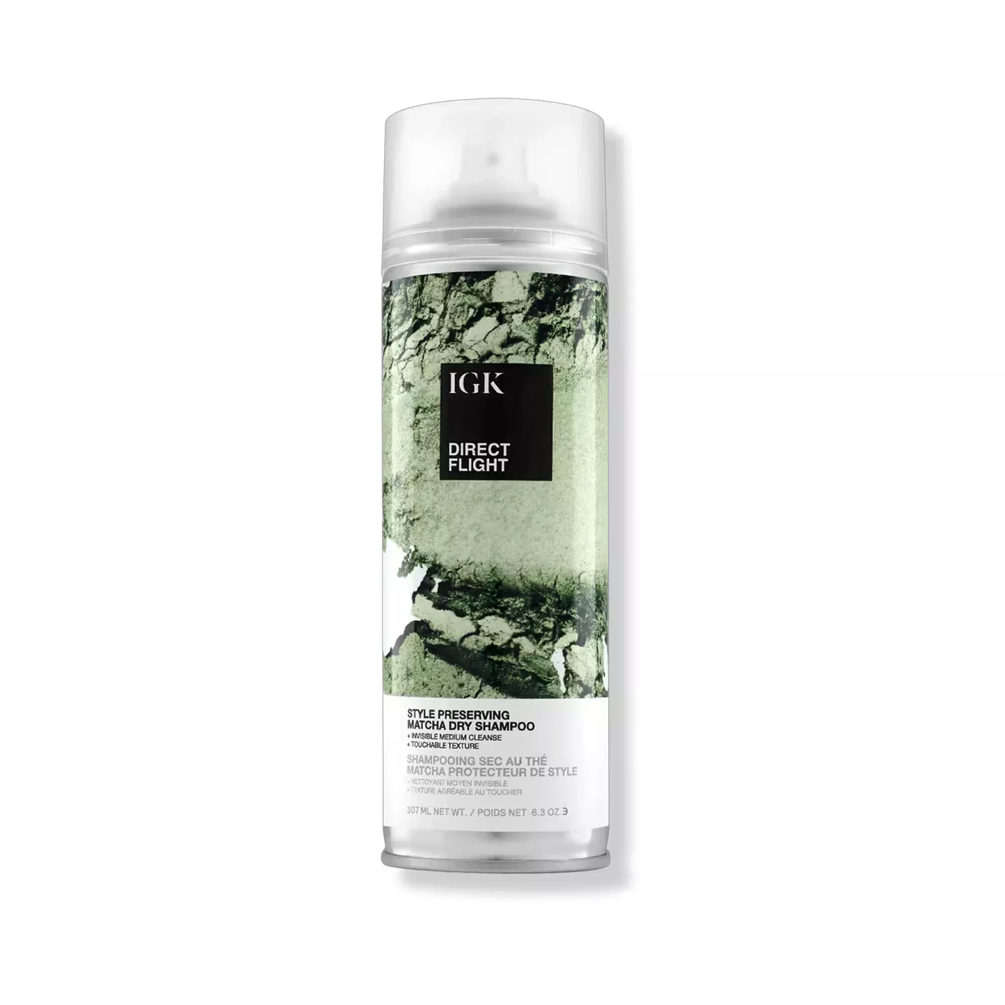 IGK Direct Flight Matcha Dry Shampoo