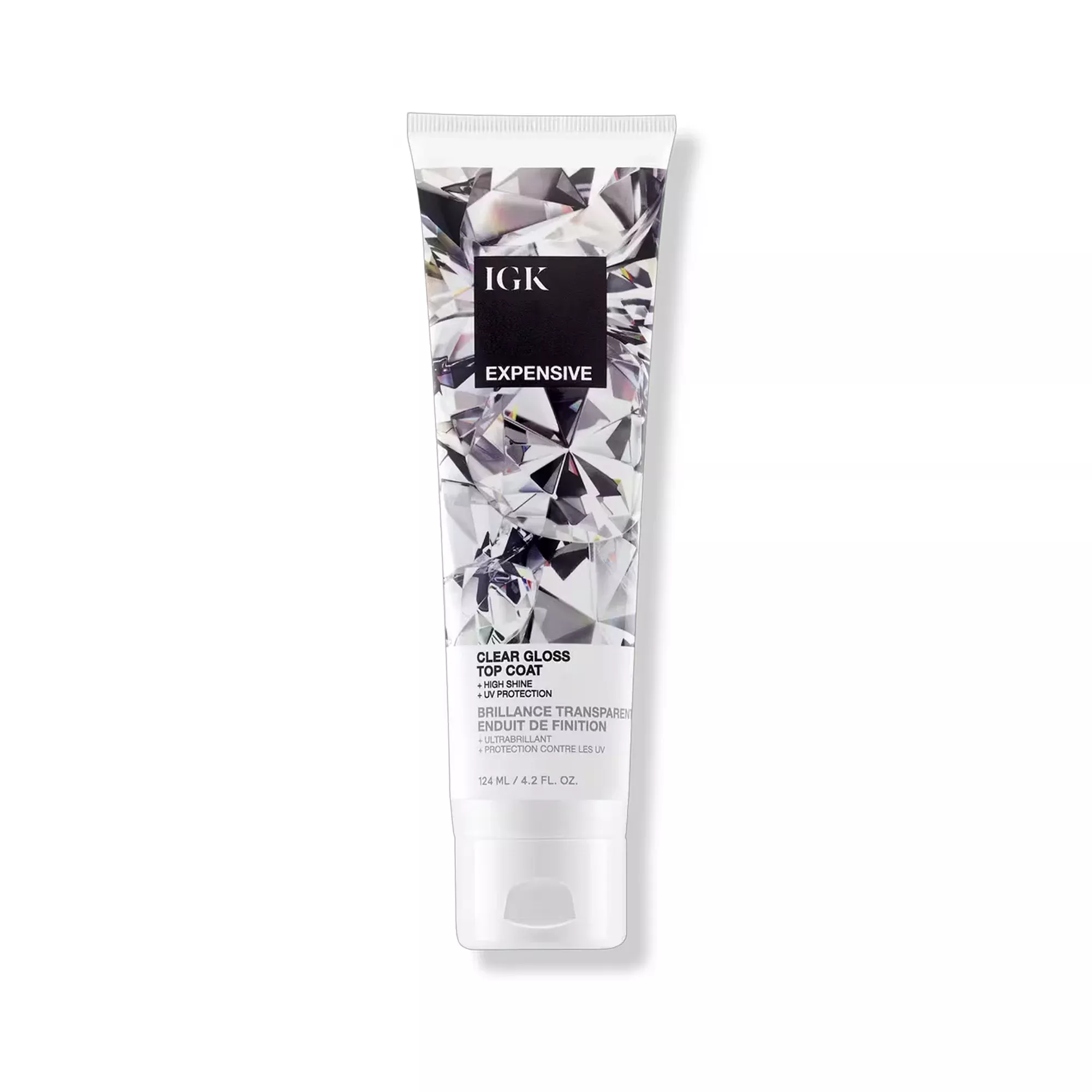 IGK Expensive Clear Gloss Top Coat