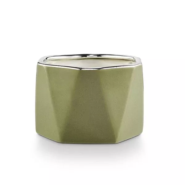 ILLUME Balsam & Cedar Dylan Electroplated Ceramic Candle