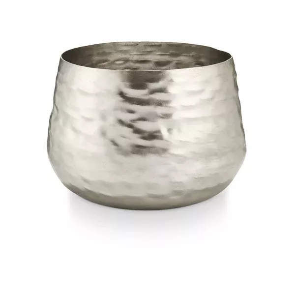 ILLUME Balsam & Cedar Large Textured Metal Candle