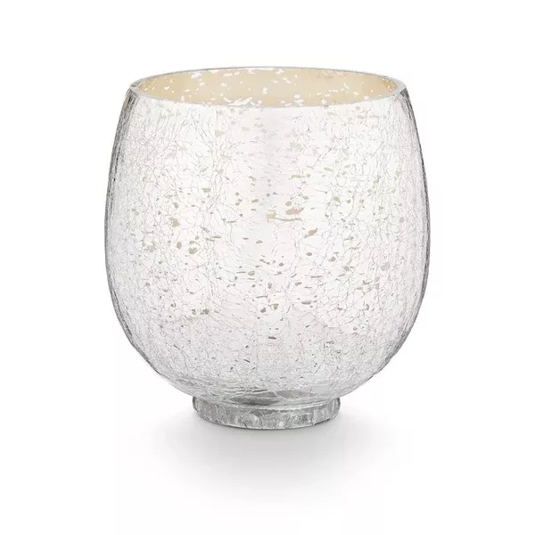 ILLUME Balsam and Cedar Small Crackle Glass