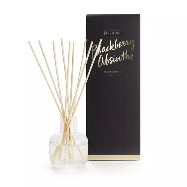 ILLUME ESSENTIALS DIFFUSER - BLACKBERRY ABSINTHE