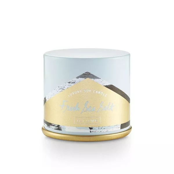 ILLUME Fresh Sea Salt Vanity Tin Candle