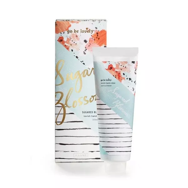 ILLUME GO BE LOVELY LAVISH BOXED HAND CREAM – SUGARED BLOSSOM