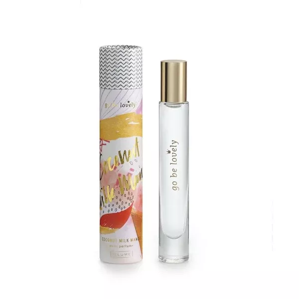 ILLUME GO BE LOVELY ROLLERBALL PERFUME – COCONUT MILK MANGO