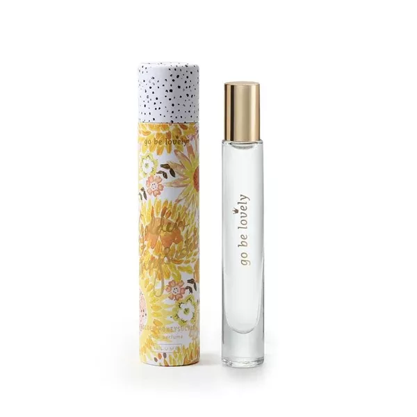 ILLUME GO BE LOVELY ROLLERBALL PERFUME – GOLDEN HONEYSUCKLE