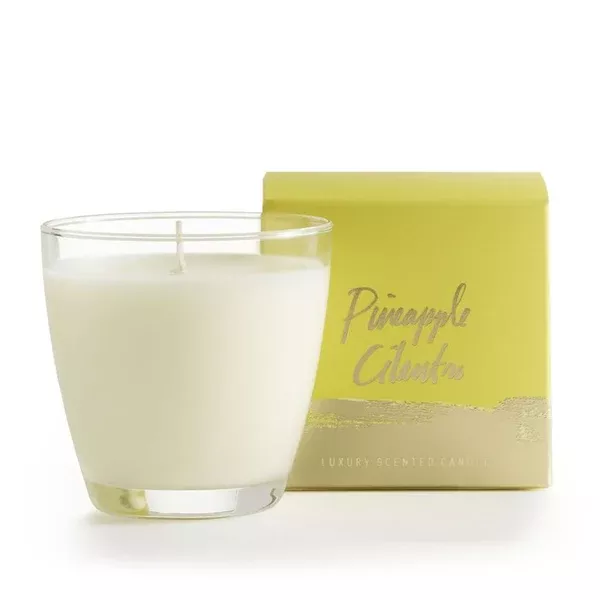 ILLUME Pineapple Cilantro Demi Boxed Glass Candle