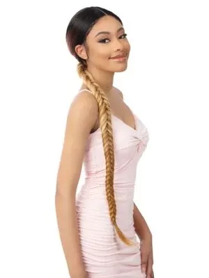 ILLUZE LACE FISHTAIL BRAIDED 36"