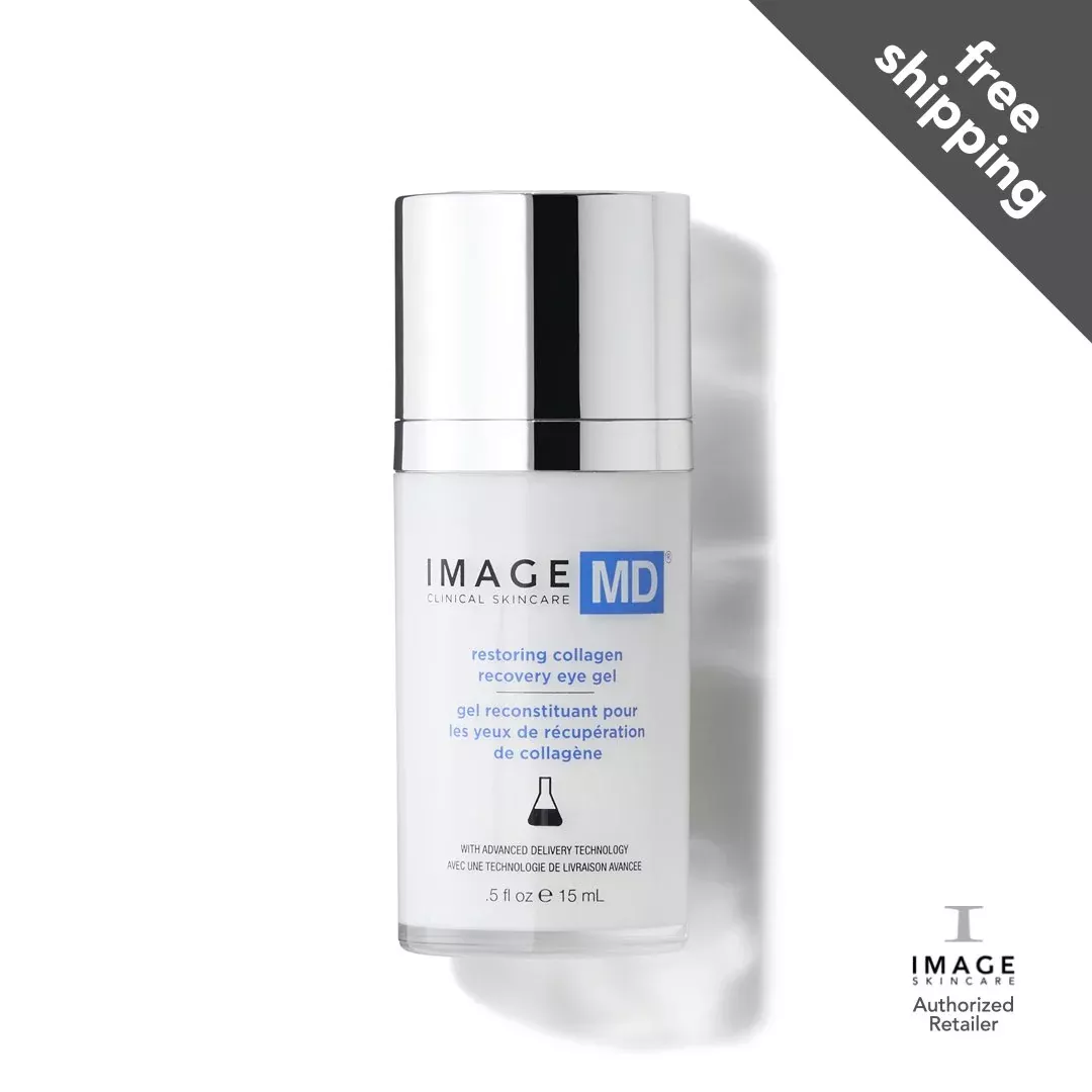IMAGE MD restoring collagen recovery eye gel