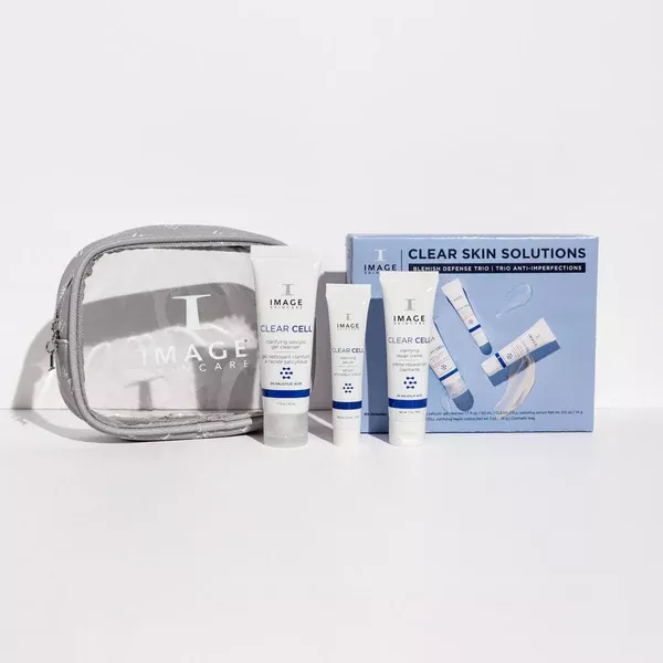 Image Skincare – CLEAR CELL CLEAR SKIN SOLUTIONS SET