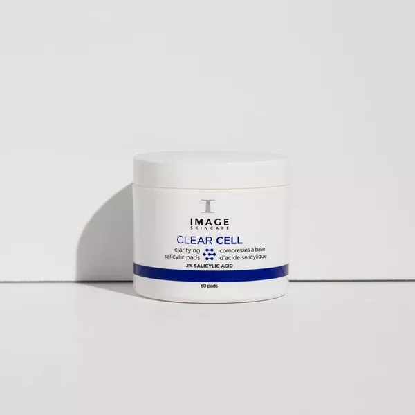 Image Skincare – CLEAR CELL SALICYLIC CLARIFYING PADS 60PADS