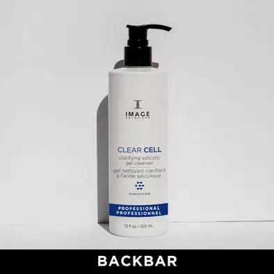 Image Skincare – CLEAR CELL SALICYLIC GEL CLEANSER 12oz
