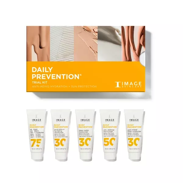 Image Skincare – DAILY PREVENTION™ SPF Sampler Set