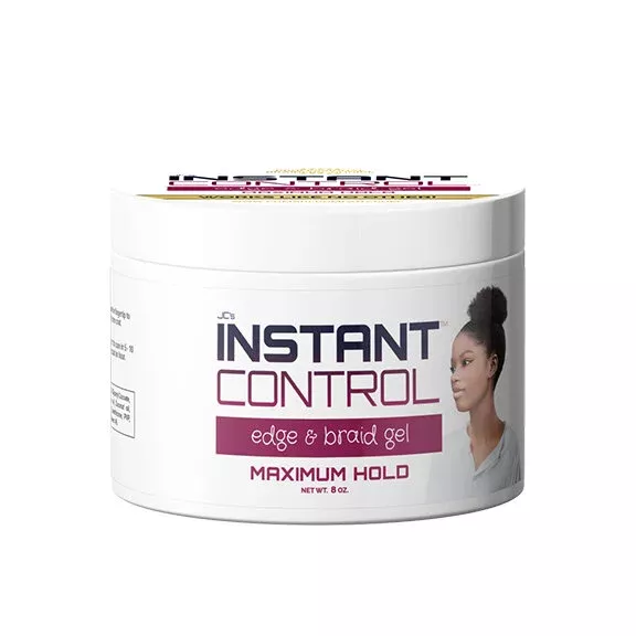 Instant Control Edge & Braid Gel Maximum Hold