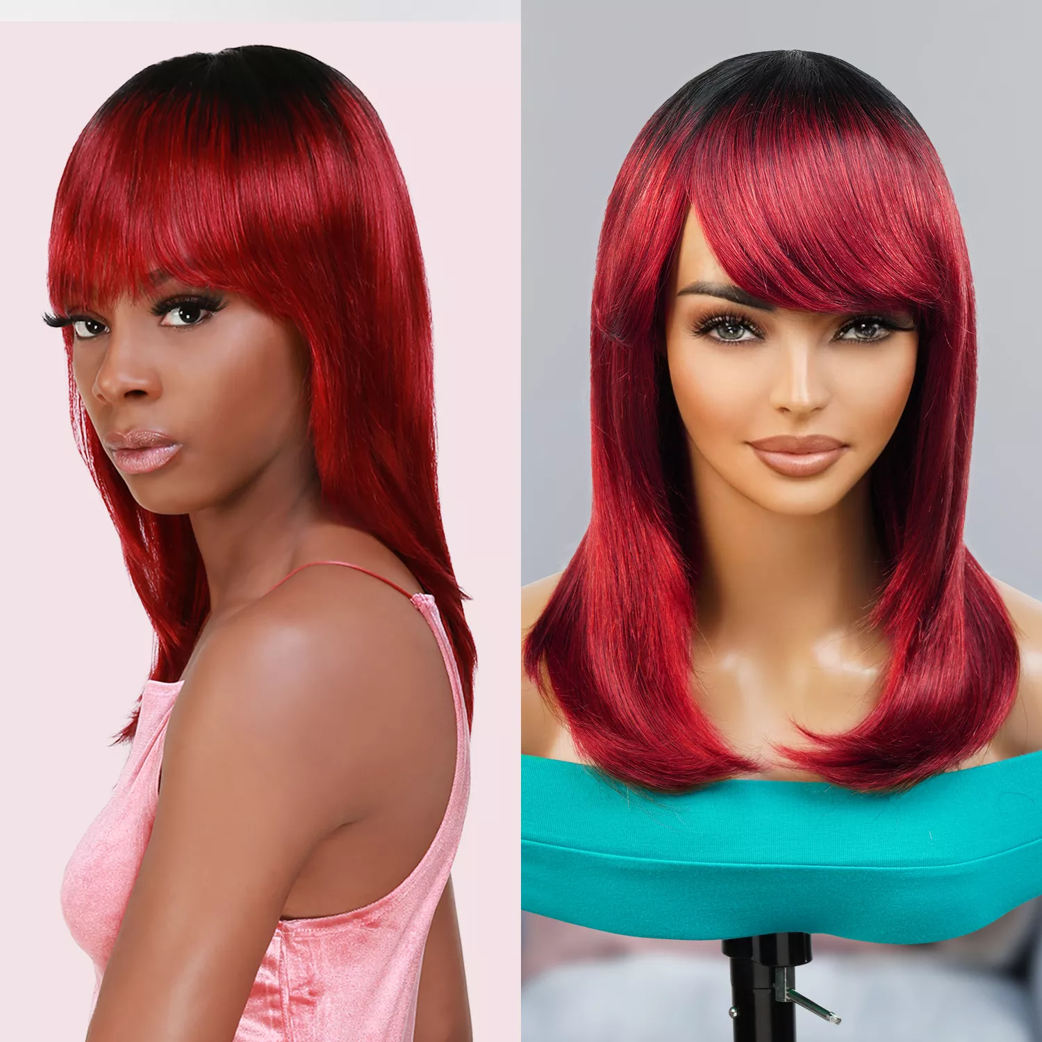 Instant Fab 100% Human Hair Wig - ZIRCON