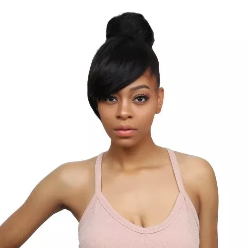 Instant Glitz Sweet Rolls Swoop Side Bang N Bun (Coffee Roll M) 2pcs