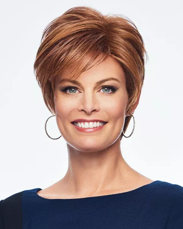 Instant Short Cut Synthetic Wig by Hairdo