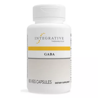 Integrative Therapeutics GABA - 750 mg - 60 caps