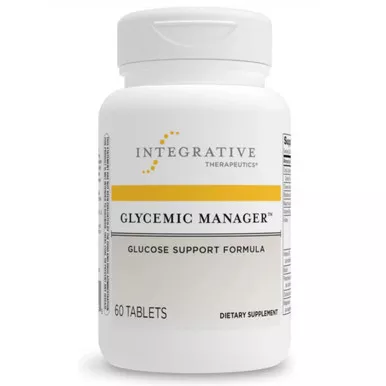 Integrative Therapeutics Glycemic Manager - 60 tabs