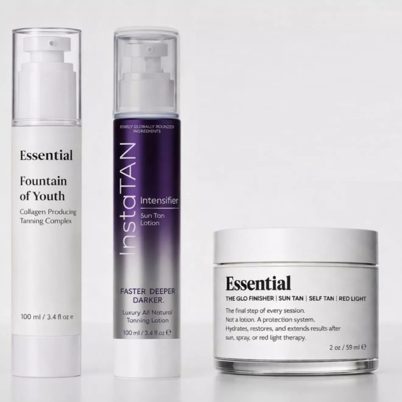 Intensifier Sun Tan System