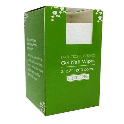 Intrinsics Gel Nail 200 Wipes