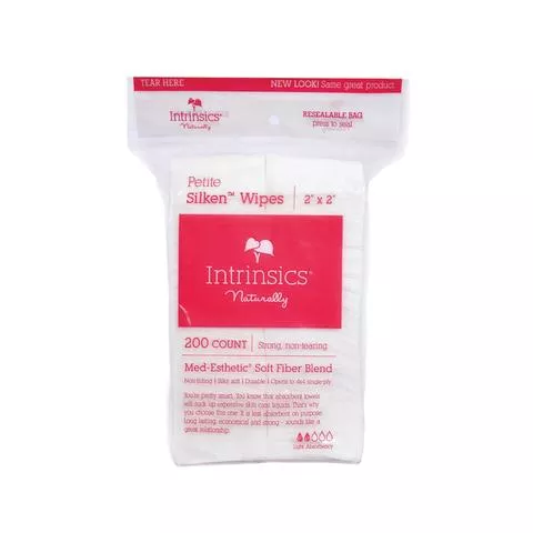 Intrinsics Petite Silken Wipes 200ct.