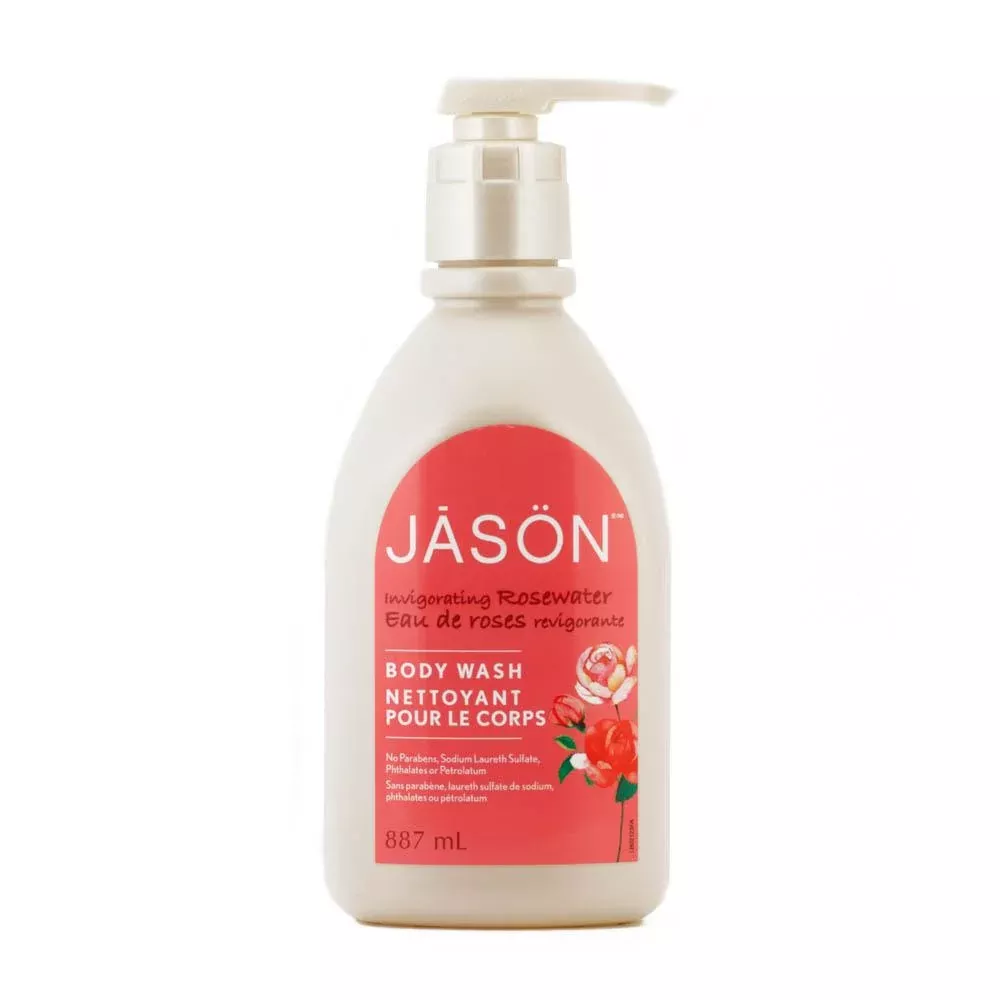 Invigorating Rosewater Body Wash