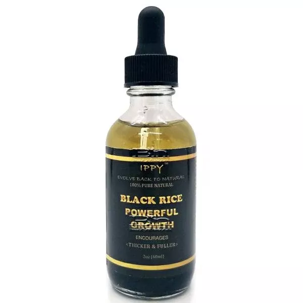 IPPY BEAUTY - BLACK RICE POWERFUL GROWTH