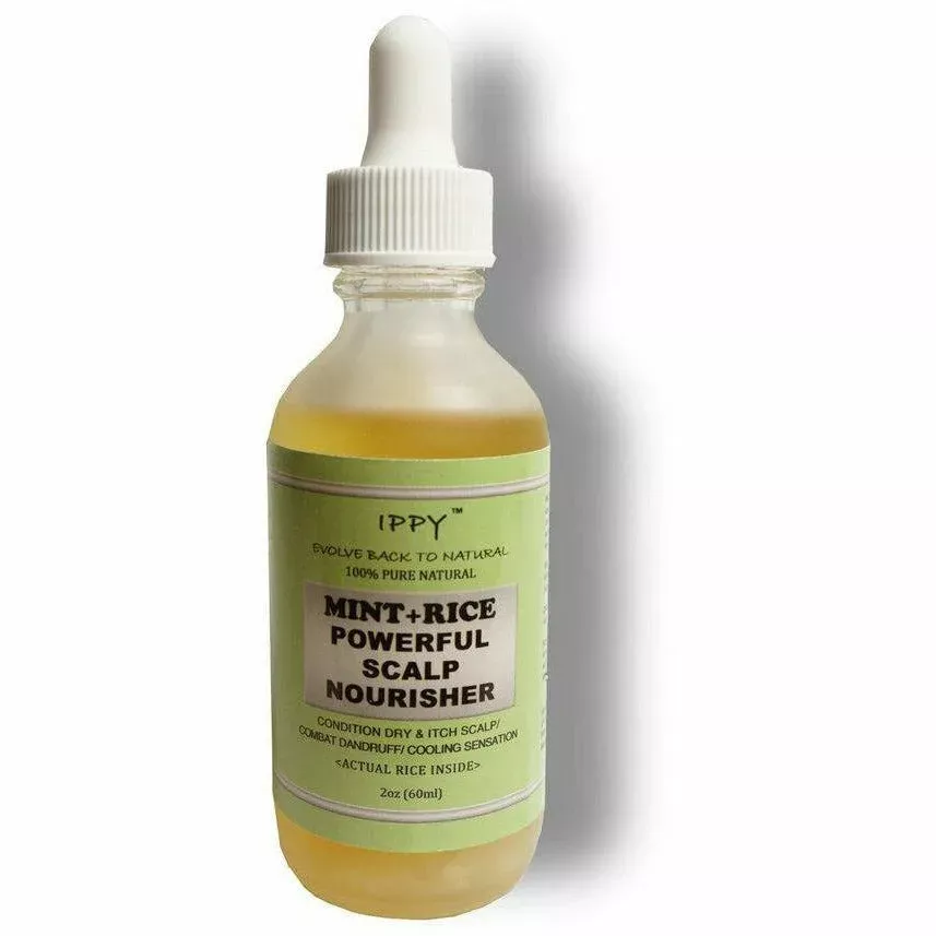 Ippy: Mint + Rice Powerful Scalp Nourisher 2oz
