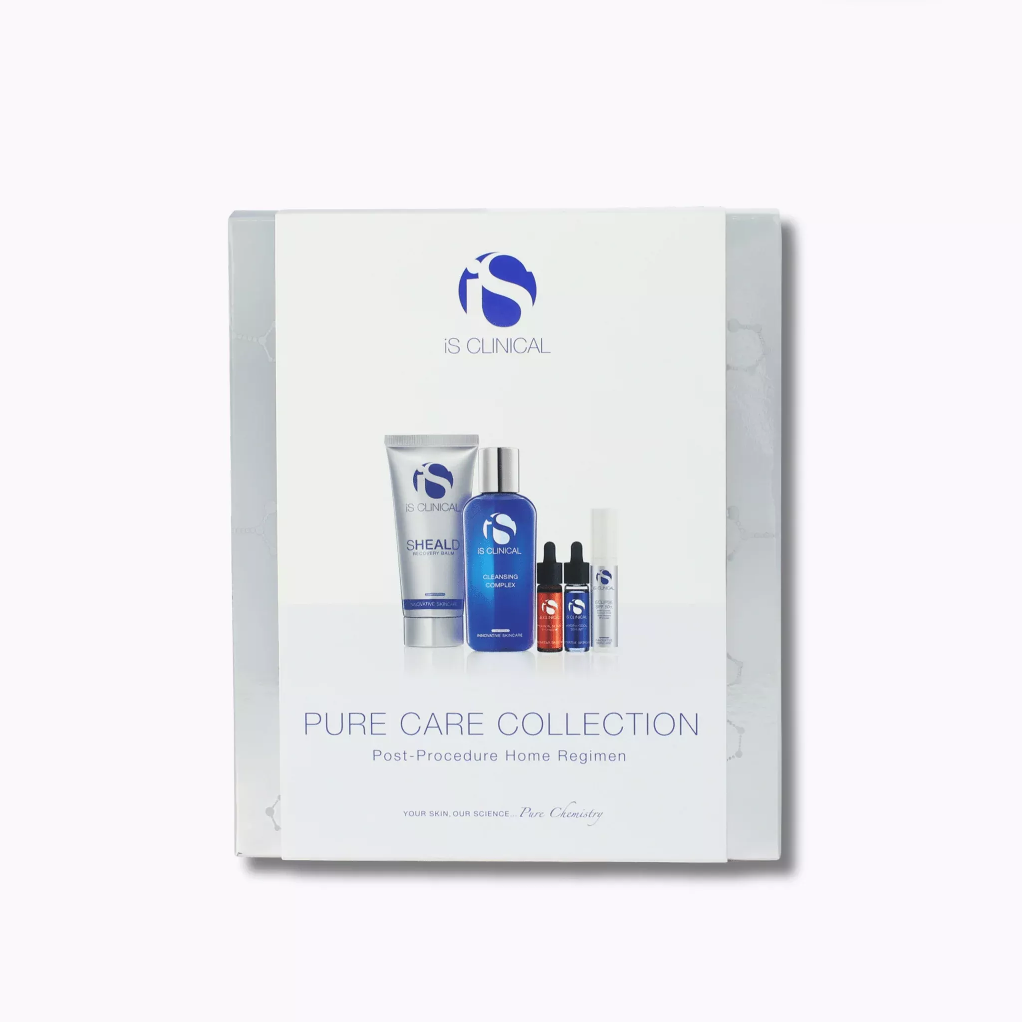 iS Clinical Pure Care Collection Post-Procedure Home Regimen