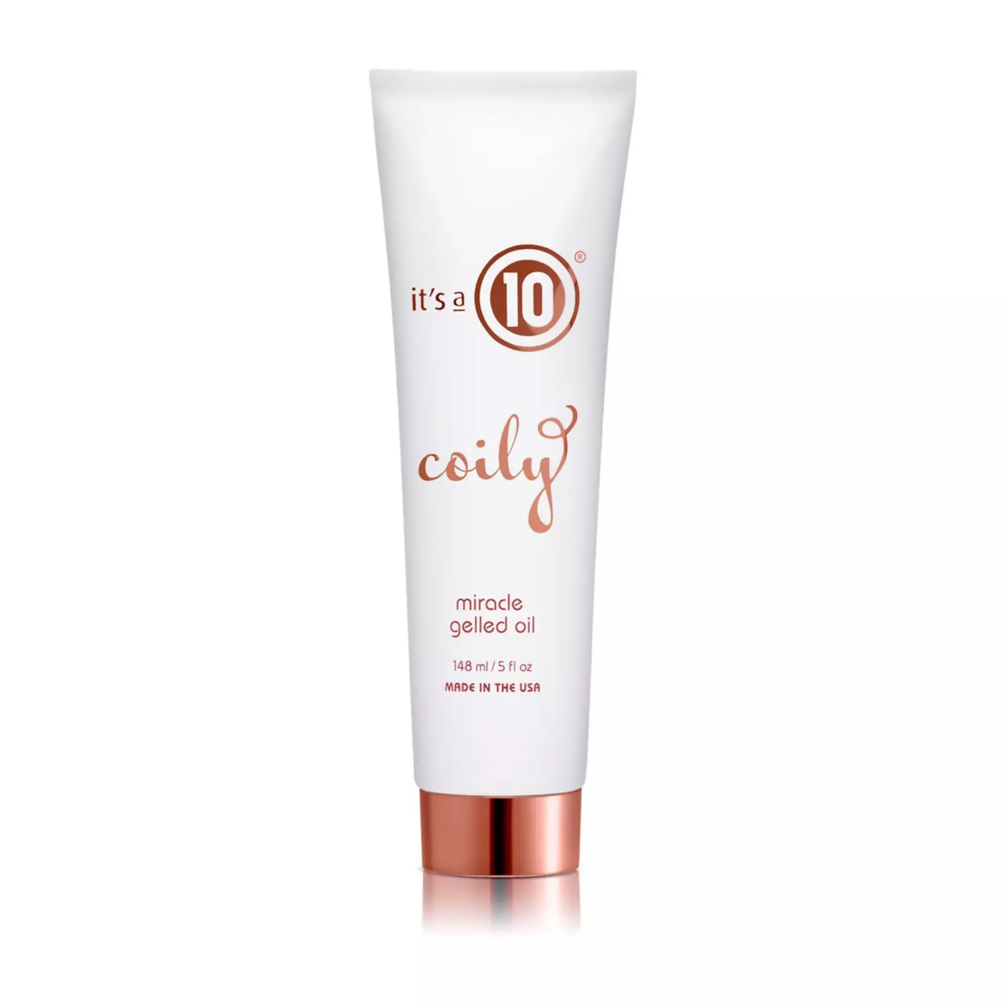 It's A 10 Coily Miracle Gelled Oil