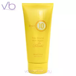 It's a 10 Five Minute Hair Repair For Blondes