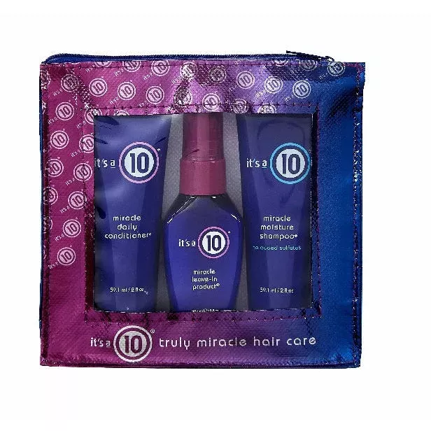 It’s a 10: Keratin Travel Trio