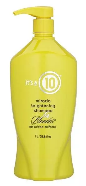 IT'S A 10 MIRACLE BRIGHTENING BLONDE SHAMPOO