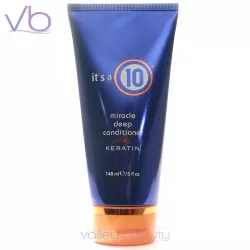 It's a 10 Miracle Deep Conditioner Plus Keratin