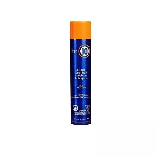 IT'S A 10 MIRACLE FINISHING SPRAY PLUS KERATIN